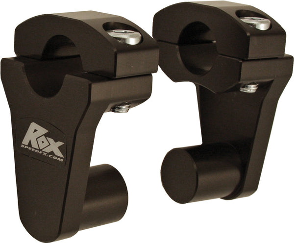 ROX 车把升高 ELITE SERIES PIVOT HANDLEBAR RISER 2" (黑)