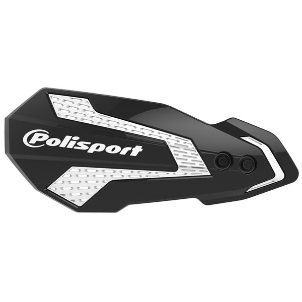 POLISPORT 护手/护弓 MX FLOW HANDGUARDS 黑/白