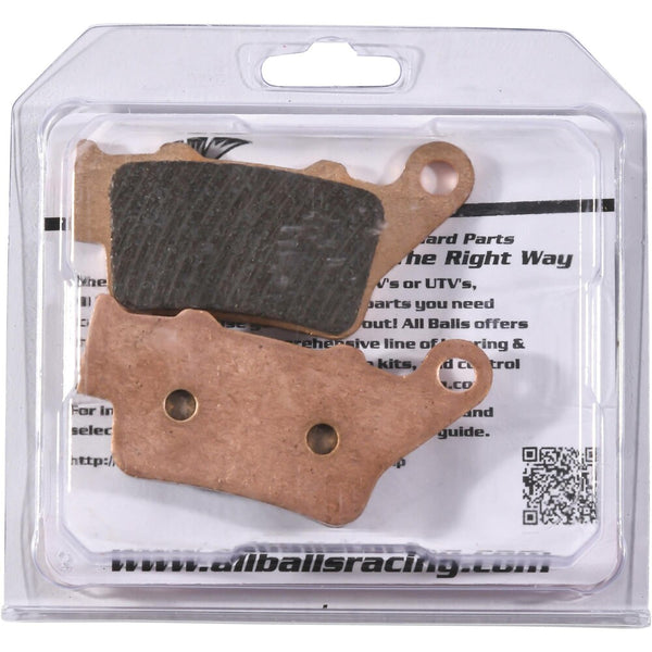 ALL BALLS 刹车 BRAKE PAD KIT SINTERED