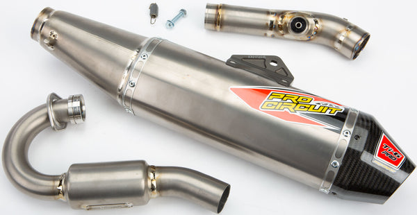 PRO CIRCUIT 排气管 TI-6 PRO TITANIUM EXHAUST KX250F '17-19
