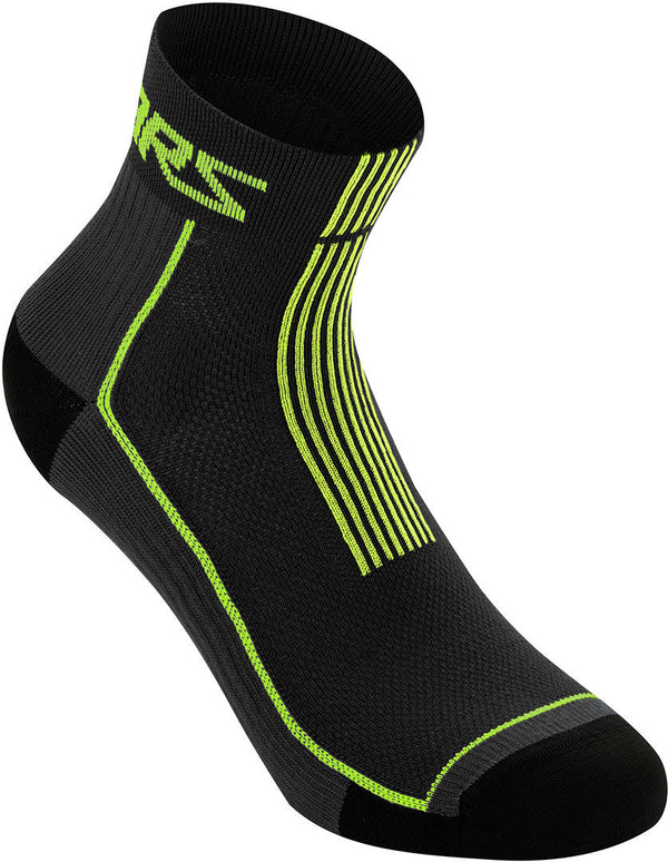 ALPINESTARS 骑行袜 Summer 9 Socks Black/Yellow