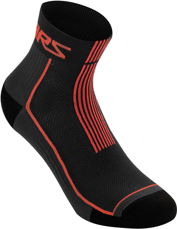 ALPINESTARS 骑行袜 Summer 9 Socks Black/Red