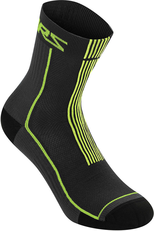 ALPINESTARS 骑行袜 Summer 15 Socks Black/Yellow