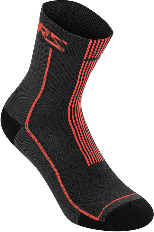 ALPINESTARS 骑行袜 Summer 15 Socks Black/Red