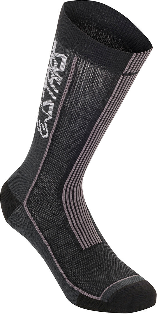 ALPINESTARS 骑行袜 Summer 22 Socks Black