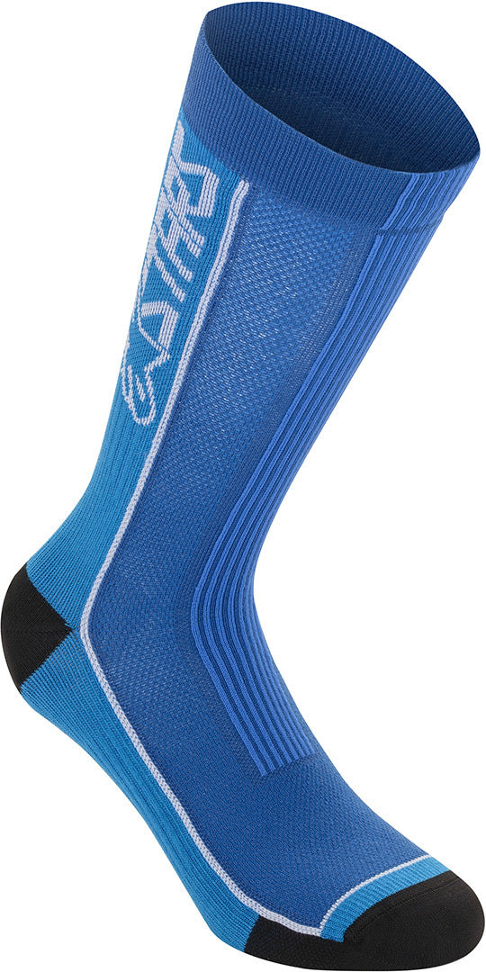 ALPINESTARS 骑行袜 Summer 22 Socks Black/Blue