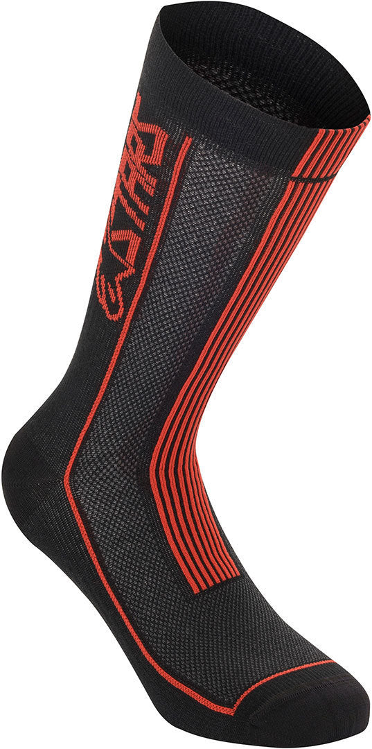 ALPINESTARS 骑行袜 Summer 22 Socks Black/Red