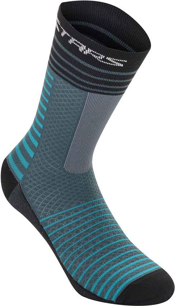 ALPINESTARS 骑行袜 Drop 19 Socks Black/Blue