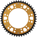 SUPERSPROX 链轮 REAR STEALTH SPROCKET ALU/STL 47T-520 GLD KAW