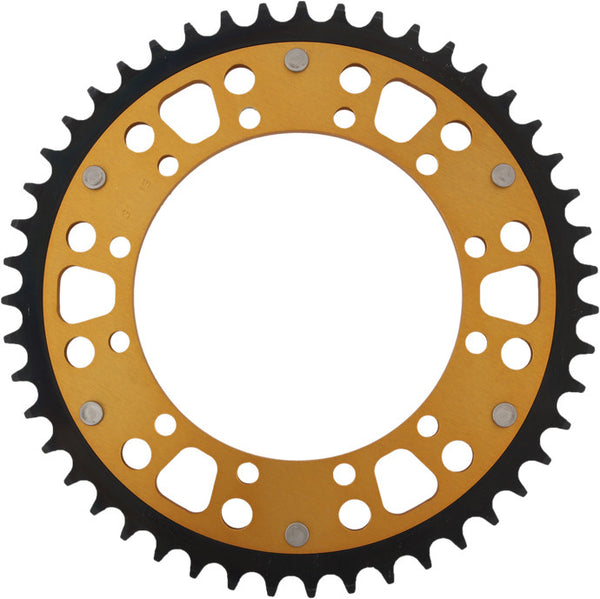SUPERSPROX 链轮 REAR STEALTH SPROCKET ALU/STL 47T-520 GLD KAW