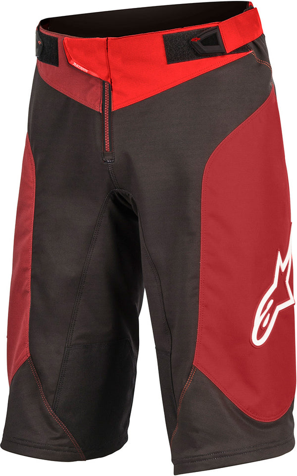 ALPINESTARS 护臀裤 Vector Youth Shorts Red