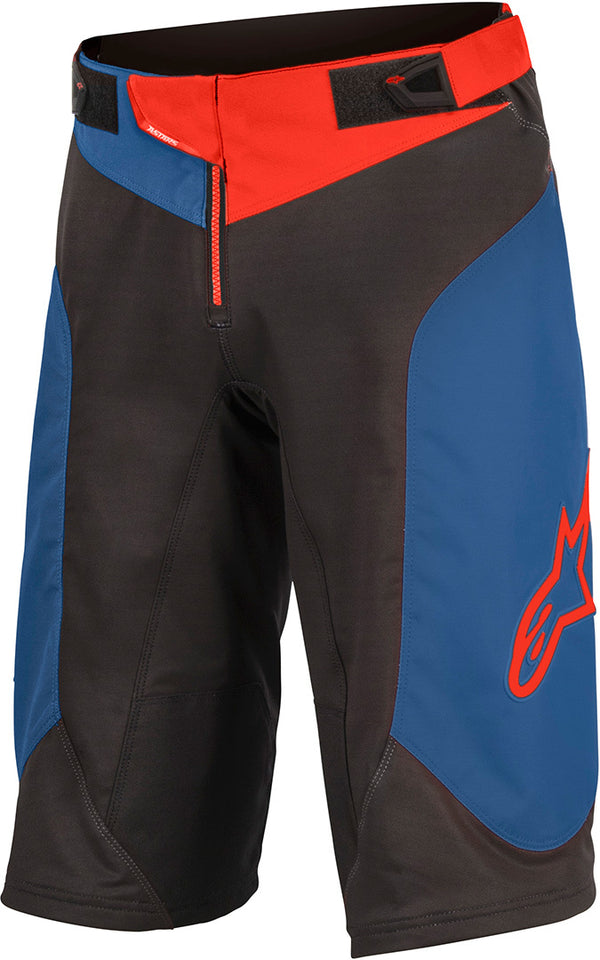 ALPINESTARS 护臀裤 Vector Youth Shorts Blue/Red