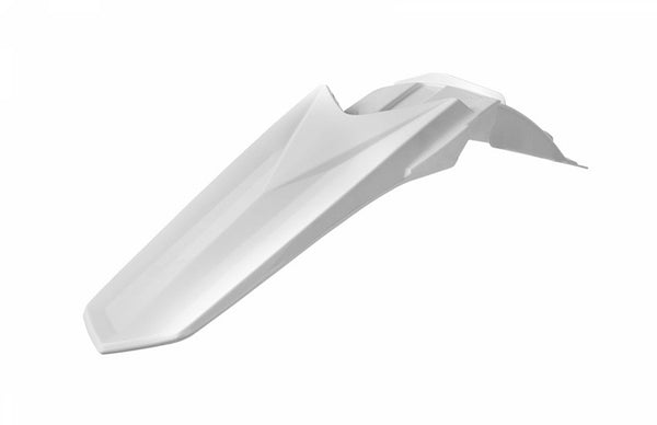 Polisport 后挡泥板 Sherco Sherco Rear Fender White