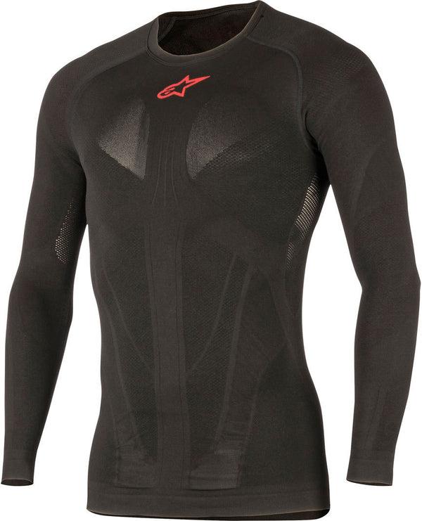 ALPINESTARS 骑行衣 Ride Tech Summer LS Shirt Black/Red