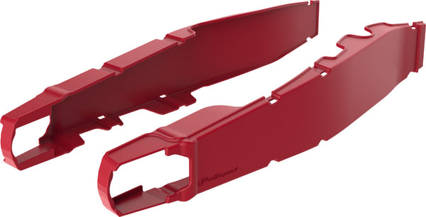 Polisport 后平叉保护 Honda Swingarm Protectors RED