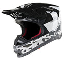ALPINESTARS ALPINESTARS M8 头盔 Supertech M8 Radium Helmet White/Black/Grey Gloss M-8