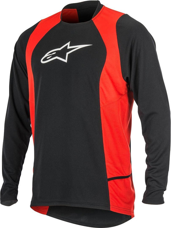 ALPINESTARS 骑行衣 Drop 2 Long Sleeve Shirt Black/Red