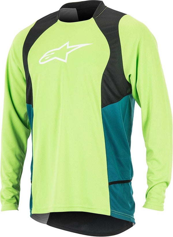 ALPINESTARS 骑行衣 Drop 2 Long Sleeve Shirt Green/Black