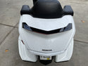 PATHFINDER 照明 REAR SPOILER WITH LED LIGHTS DYNAMIC SEQUENTIAL 黑 HON