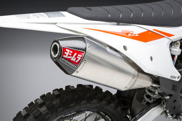 YOSHIMURA 排气管 RS-4 SO SS/AL/CF SLIP-ON KTM/HUS 250/350