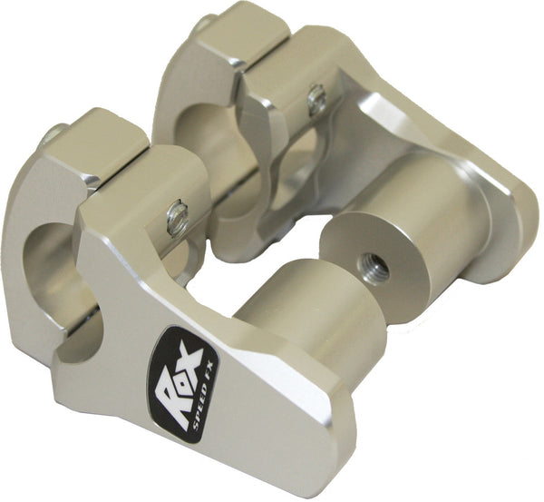 ROX 车把升高 HANDLEBAR PIVOTING RISER NATURAL 1-3/4"X1-1/8"X1-1/8"