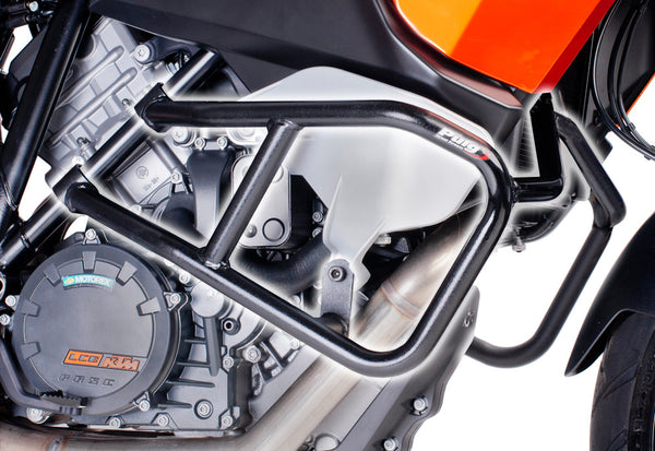 PUIG 车身 ENGINE GUARDS 黑