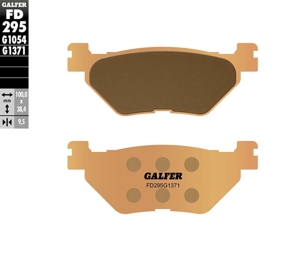 GALFER 刹车片 SINTERED FD295G1371