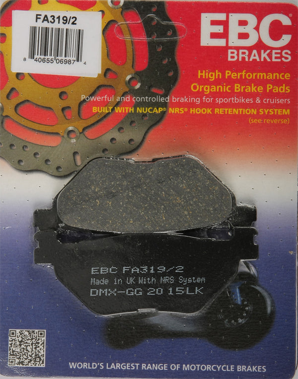 EBC 刹车片