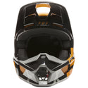 FOX 头盔 V1 Skew Helmet ECE [黑/金]