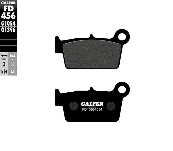 GALFER 刹车片 SEMI METALLIC FD456G1054