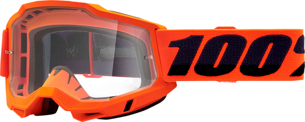 100% 风镜 ACCURI 2 OTG Goggles 橙