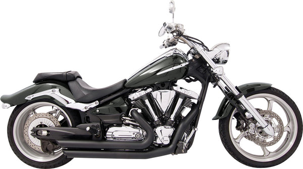Freedom Yamaha Exhaust Amendment Black Raider