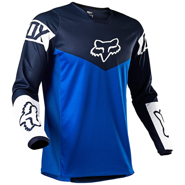 FOX 骑行衣 180 骑行服 Revn Jersey [蓝]