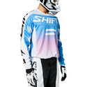 SHIFT 骑行服 WHITE LABEL FADE JERSEY [ACID 蓝]