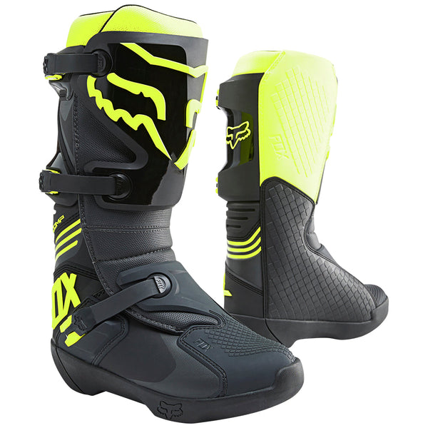 FOX Comp 骑行靴 Comp Boots [黑/黄]