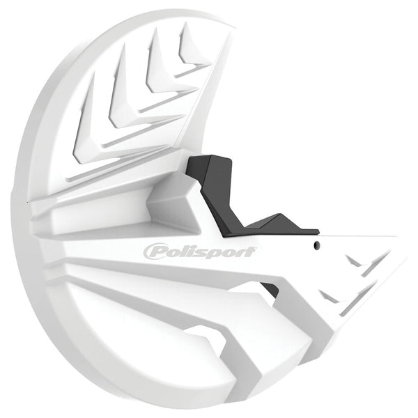 Polisport 刹车盘保护 Honda Disc/Fork Protector HON White/Black