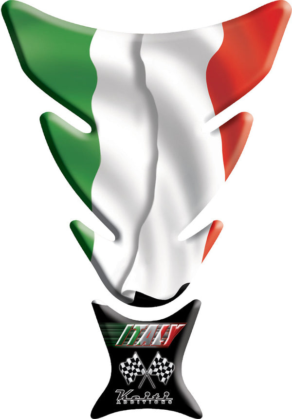 KEITI 贴花/贴纸 TANK PAD ITALIAN FLAG