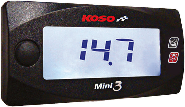 KOSO 仪表 Mini 3 Air/Fuel Ratio Meter