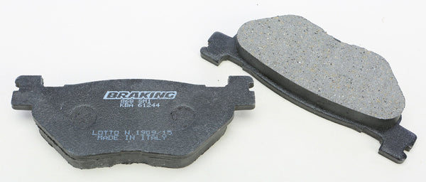 BRAKING 刹车片 SEMI-METALLIC