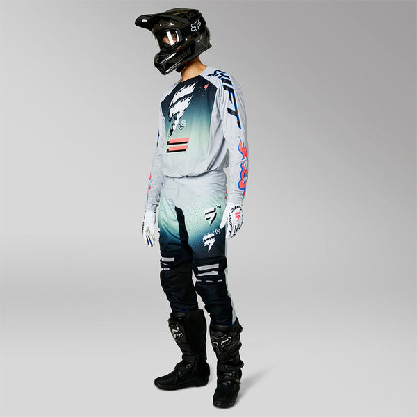 SHIFT 黑 LABEL LEAN PANTS [MULTI]