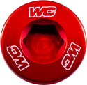 WORKS 发动机 ENGINE PLUGS 红