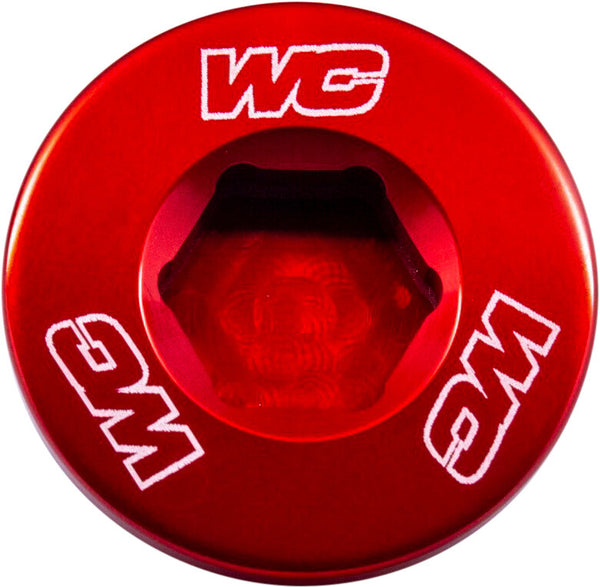 WORKS 发动机 ENGINE PLUGS 红