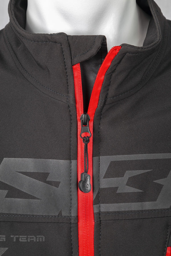 S3 Soft Shell Protec Jacket 黑