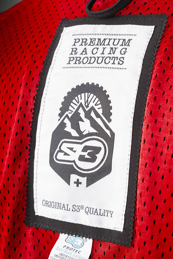 S3 Soft Shell Protec Jacket 黑