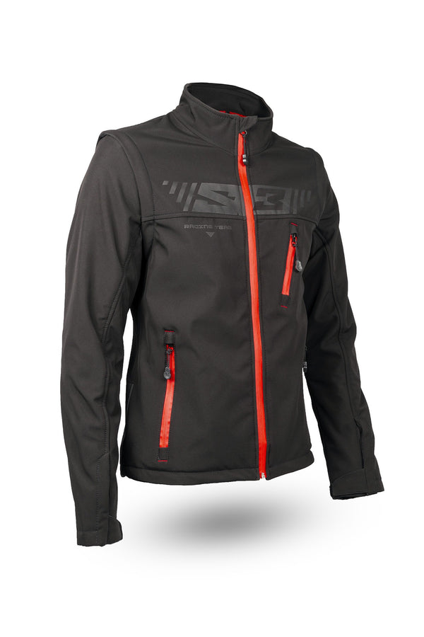 S3 Soft Shell Protec Jacket 黑
