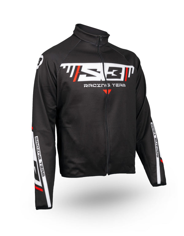 S3 骑行夹克  Thermal Jacket S3 RACING TEAM Pilot Trial   黑