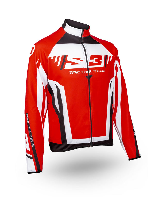 S3 骑行夹克 Thermal Jacket S3 RACING TEAM Pilot Trial   红