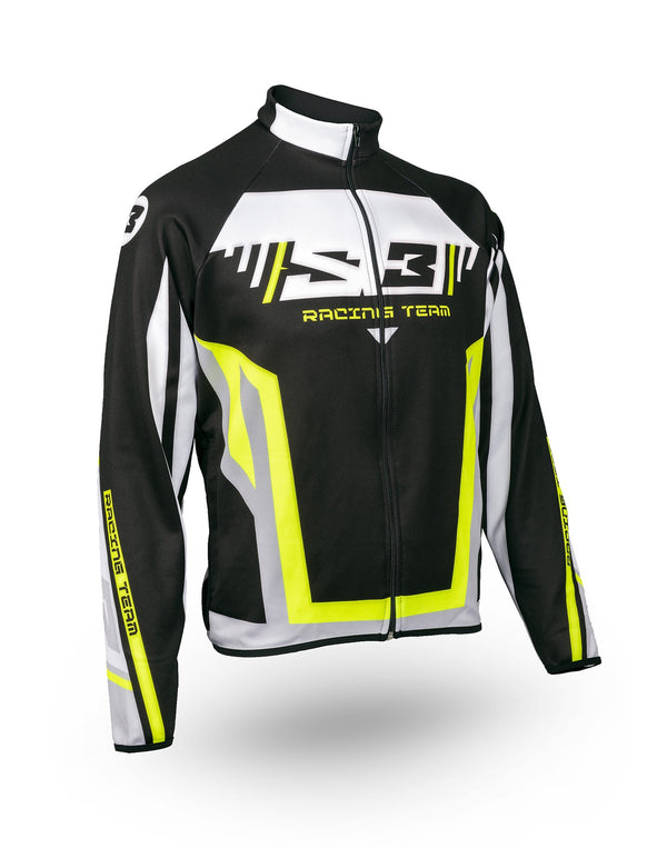 S3 骑行夹克 Thermal Jacket S3 RACING TEAM Pilot Trial   Amarillo