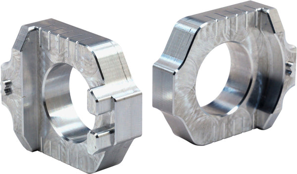 WORKS 轴承 AXLE BLOCKS ELITE YAM SILVER