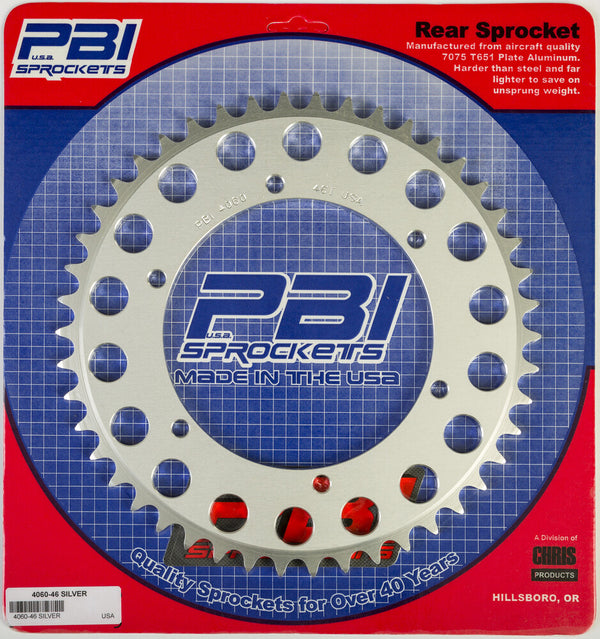 PBI 链轮 REAR SPROCKET ALUMINUM 46T-520 KAW
